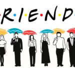 Friends TV Show Cover Image