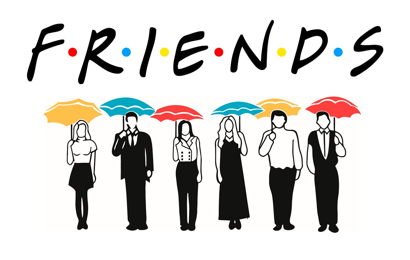 Friends TV Show Cover Image