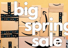 dailyrankr amazon spring sale with amazon boxes