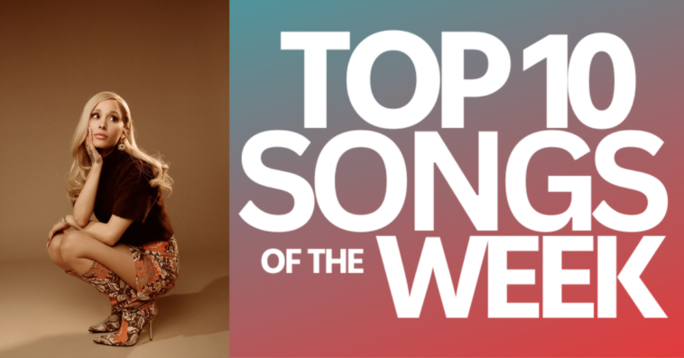 top songs of the week