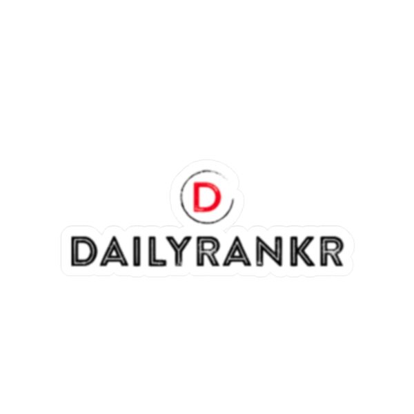 DailyRankr Kiss-Cut Stickers - Image 4