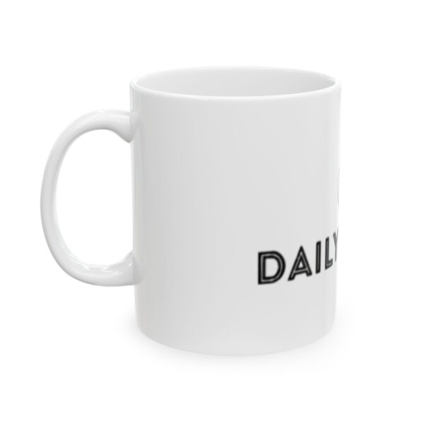 DailyRankr Ceramic Mug, (11oz, 15oz) - Image 3