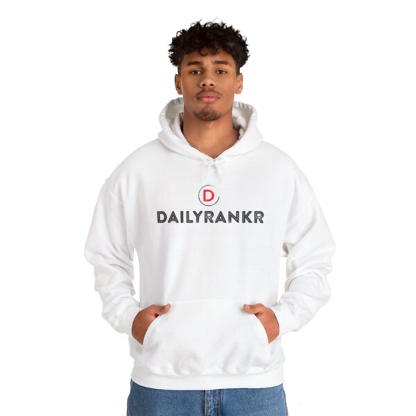 DailyRankr Hooded Sweatshirt - Image 4