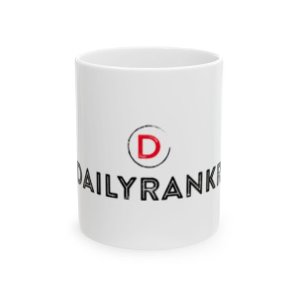 DailyRankr Ceramic Mug, (11oz, 15oz)