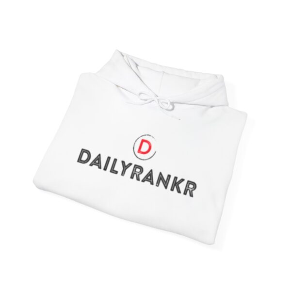 DailyRankr Hooded Sweatshirt - Image 3